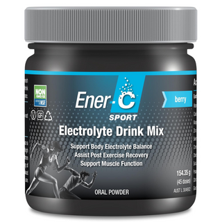 Ener-C Sport Electrolyte Mixed Berry 45 Serving Tub
