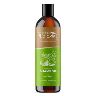 Australian Biologika Coconut Shampoo 500ml - Damaged Hair