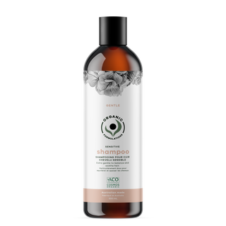 Organic Formulations Sensitive Shampoo 500ml – Gentle Care for Sensitive Scalp