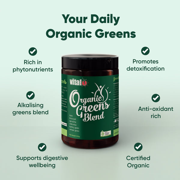 Vital Organic Greens