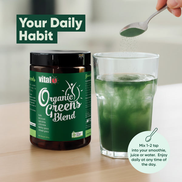 Vital Organic Greens