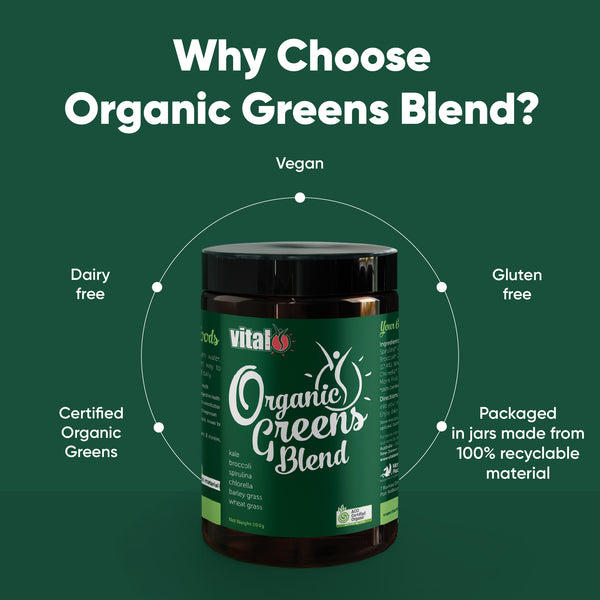 Vital Organic Greens