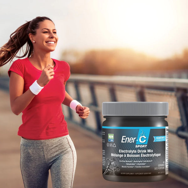 Ener-C Sport Electrolyte Mixed Berry 45 Serving Tub