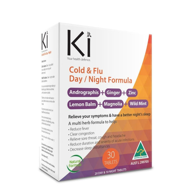 KI Cold & Flu Day Night 30 Tablets