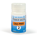 Schuessler Tissue Salts 125 Tablets -  CALC PHOS, NO. 2 | BONE HEALTH