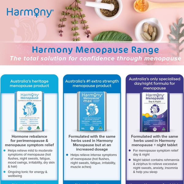 Harmony Max - 45 Tablets