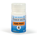 Schuessler Tissue Salts 125 Tablets - FERR PHOS,  NO. 4 | FIRST AID