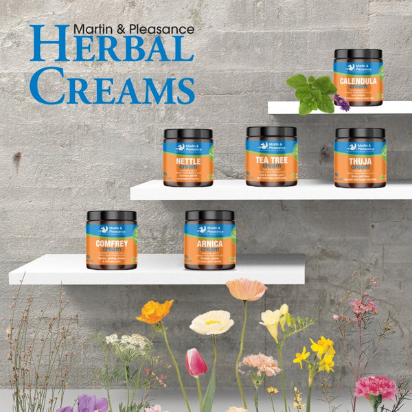 Martin & Pleasance Herbal Cream 100g - Natural Comfrey Cream