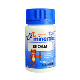 Calm – KIDZ Minerals 100 Tablets