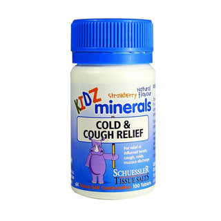Cold & Sniffles  – KIDZ Minerals 100 Tablets