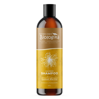 Australian Biologika Lemon Myrtle Shampoo 500ml - Oily Hair