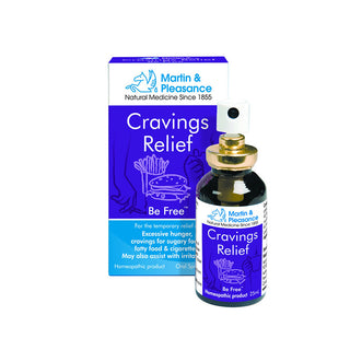 Homeopathic Remedy 25ML Spray - Cravings Relief