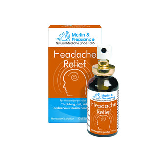 Homeopathic Remedy 25ML Spray - Headache Relief
