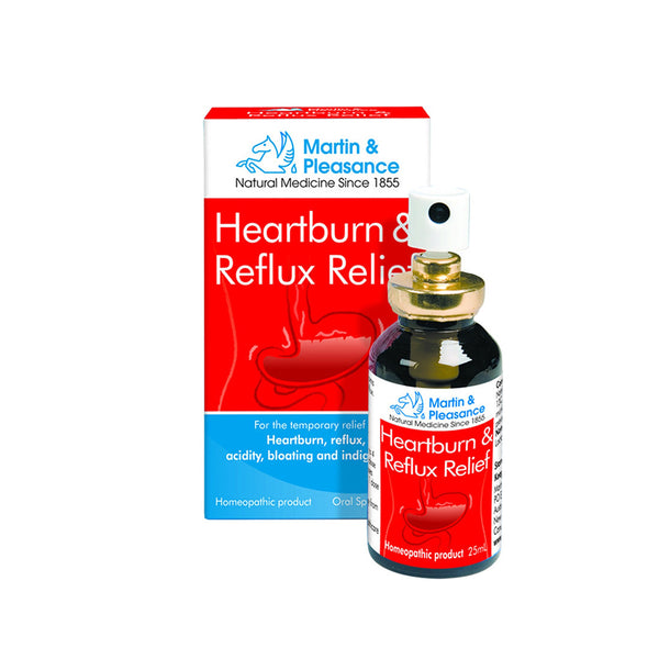 Homeopathic Remedy 25ML Spray - Heartburn & Reflux Relief