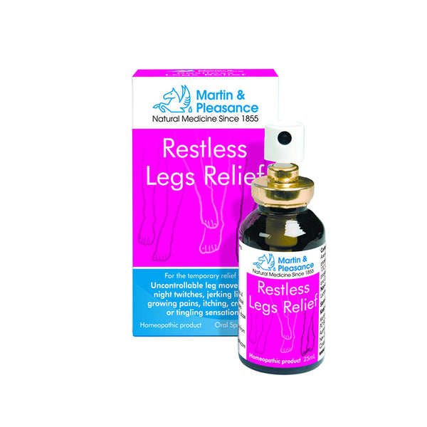 Homeopathic Remedy 25ML Spray - Restless Legs Relief