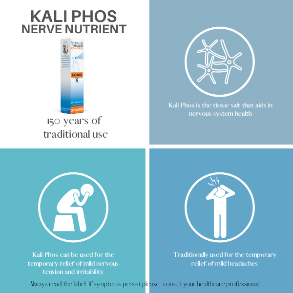 KALI PHOS 30ml Spray | NO. 6 - NERVE NUTRIENT