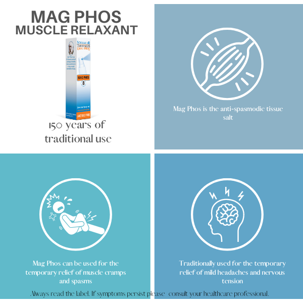 MAG PHOS 30ml Spray | NO. 8 - MUSCLE RELAXANT