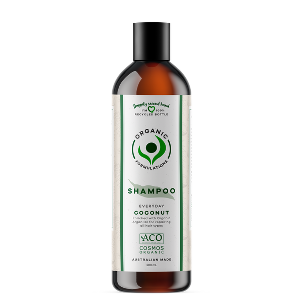 Organic Formulations Coconut Shampoo 500ml | Damaged Hair
