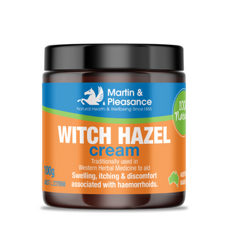 Martin & Pleasance Herbal Cream 100g - Natural Witch Hazel Cream