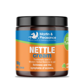 Martin & Pleasance Herbal Cream 100g - Natural Nettle Cream
