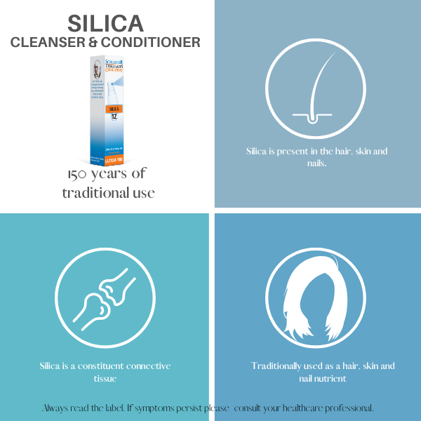 SILICA 30ml Spray | NO. 12 - HAIR, SKIN AND NAIL NUTRIENT