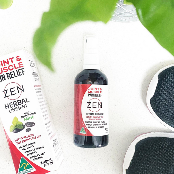 Zen Liniment Joint & Muscle Support 100ML Spray