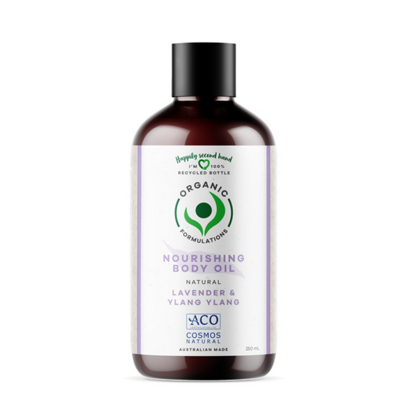 Organic Formulations Nourishing Body Oil 250ml