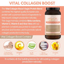 Vital Collagen Boost Vegan Protein Blend 500gm