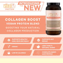 Vital Collagen Boost Vegan Protein Blend 500gm