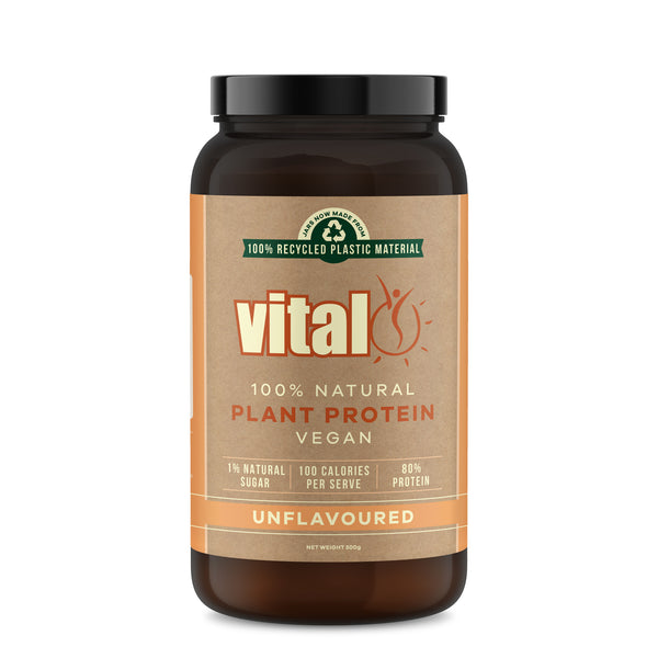 Vital Plant Protein Unflavoured