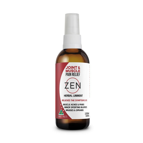 Zen Liniment Joint & Muscle Support 100ML Spray