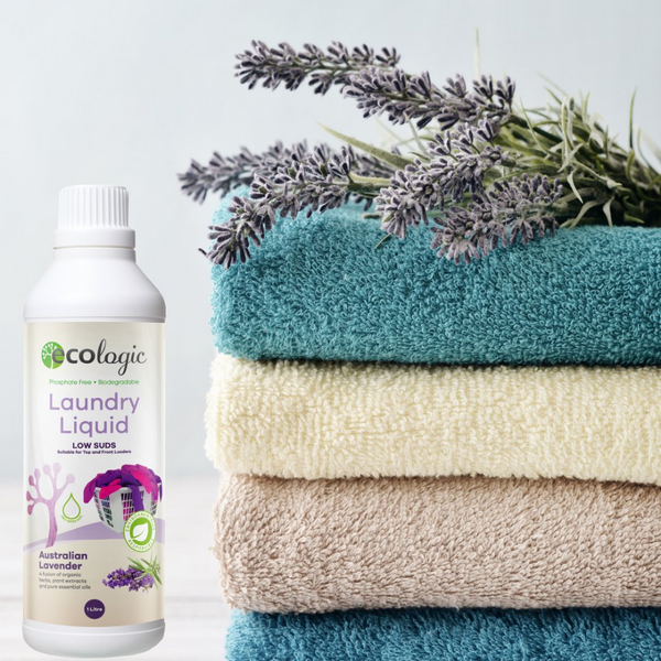 ECOLogic Lavender Laundry Liquid 1L